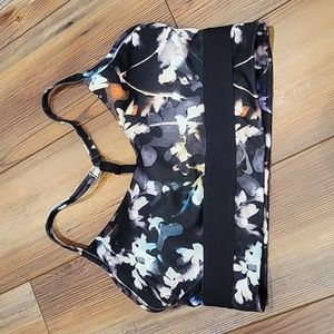 Floral Print Women's Sports Bra